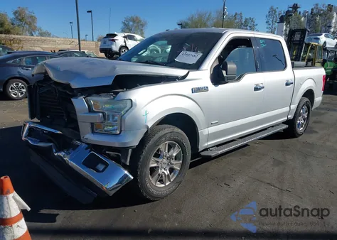2015 Ford F-150 Xlt from USA, damaged, VIN 1FTEW1CP6FKE75877